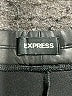 Express Black Active Pants Size M - photo 7