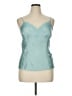 Studio Y Teal Sleeveless Blouse Size XL - photo 1