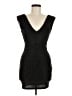 Forever 21 Tweed Black Cocktail Dress Size M - photo 1