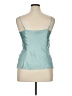 Studio Y Teal Sleeveless Blouse Size XL - photo 2