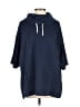 L.L.Bean 100% Cotton Blue Poncho Size S - photo 1