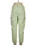 A New Day Green Cargo Pants Size 14 - photo 2