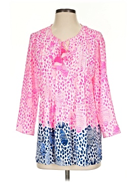 Lilly Pulitzer 3/4 Sleeve Blouse