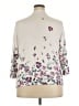Roz & Ali Ivory Cardigan Size 2X - photo 2