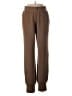 Varley Solid Brown Tan Casual Pants Size S - photo 1