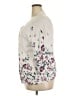 Roz & Ali Ivory Cardigan Size 2X - photo 5