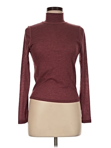 Madewell Semi-Sheer Mockneck Tee (view 1)
