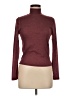 Madewell Burgundy Red Long Sleeve Turtleneck Size M - photo 1