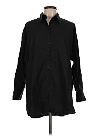 H&M Long Sleeve Button-Down Shirt (view 1)