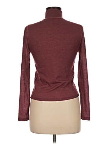 Madewell Semi-Sheer Mockneck Tee (view 2)