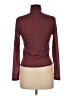 Madewell Burgundy Red Long Sleeve Turtleneck Size M - photo 2