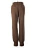 Varley Solid Brown Tan Casual Pants Size S - photo 2