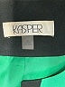 Kasper Color Block Green Blazer Size XL - photo 6