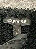 Express 100% Polyester Black Faux Fur Jacket Size S - photo 6