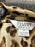 Allison Taylor 100% Polyester Animal Print Brown Long Sleeve Blouse Size 1X - photo 7