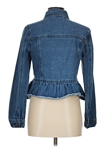 Romeo & Juliet Couture Denim Jacket (view 2)
