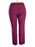 Kasper 100% Polyester Solid Purple Active Pants Size 18 - photo 2