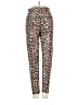 Peixoto Animal Print Brown Leggings Size S - photo 1