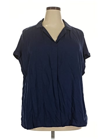 Gap Short Sleeve Blouse (view 1)