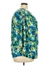 Just My Size Teal 3/4 Sleeve Blouse Size 4X Plus - photo 4