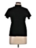 AGOLDE Black Short Sleeve Turtleneck Size L - photo 1