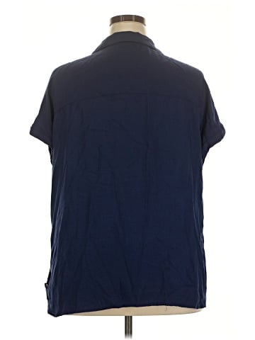 Gap Short Sleeve Blouse (view 2)
