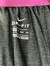 Nike 100% Polyester Color Block Gray Athletic Shorts Size XS - photo 3