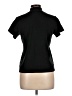 AGOLDE Black Short Sleeve Turtleneck Size L - photo 2