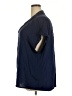 Gap Blue Short Sleeve Blouse Size XXL - photo 5