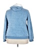 Unbranded 100% Polyester Blue Zip Up Hoodie Size XXL - photo 2