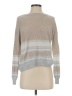 Matty M Stripes Tan Pullover Sweater Size S - photo 1