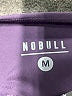 NOBULL Solid Purple Athletic Shorts Size M - photo 3