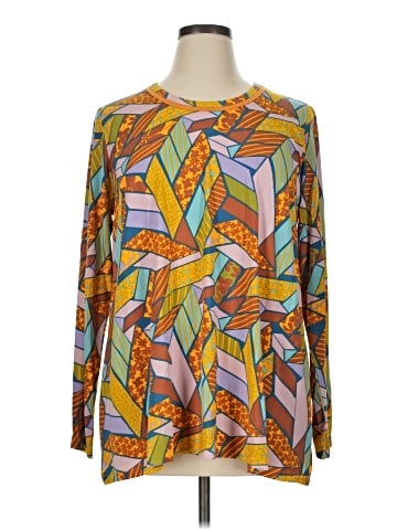 LOGO by Lori Goldstein Casual Dress (view 1)