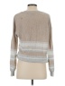 Matty M Stripes Tan Pullover Sweater Size S - photo 2