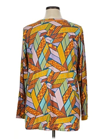 LOGO by Lori Goldstein Casual Dress (view 2)