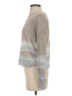 Matty M Stripes Tan Pullover Sweater Size S - photo 5