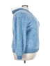 Unbranded 100% Polyester Blue Zip Up Hoodie Size XXL - photo 4