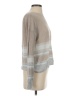 Matty M Stripes Tan Pullover Sweater Size S - photo 4