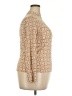 Ann Taylor 100% Cotton Tan Long Sleeve Turtleneck Size XXL - photo 4
