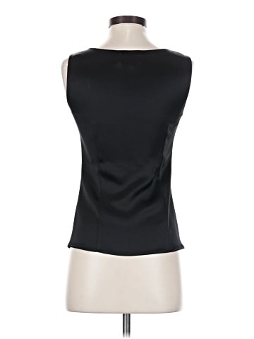 St. John Caviar Sleeveless Top (view 2)