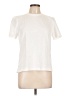 Madewell Ivory Short Sleeve Turtleneck Size L - photo 1