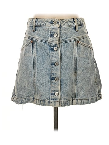 Abercrombie & Fitch Denim Skirt (view 1)