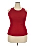 Unbranded Red Sleeveless Top Size XXL - photo 1
