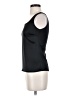 St. John Caviar Black Sleeveless Top Size P (petite) - photo 5