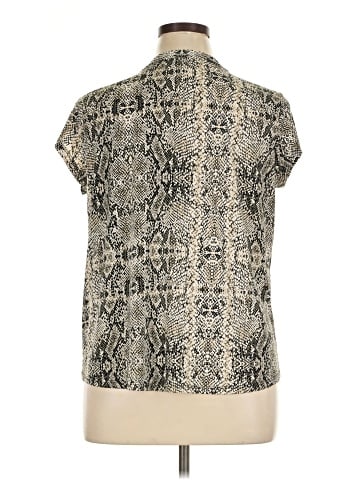 Dana Buchman Short Sleeve Blouse (view 2)