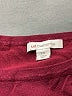 Liz Claiborne Stripes Burgundy Pullover Sweater Size XXL - photo 7