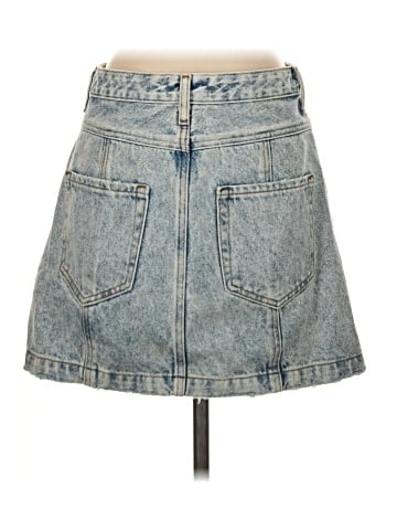 Abercrombie & Fitch Denim Skirt (view 2)