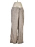 Purejill Tan Linen Pants Size Med Petite - photo 1