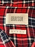 Grayson Red Long Sleeve Henley Size Lg (4) - photo 7