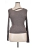 LNA Gray Long Sleeve Top Size XL - photo 1
